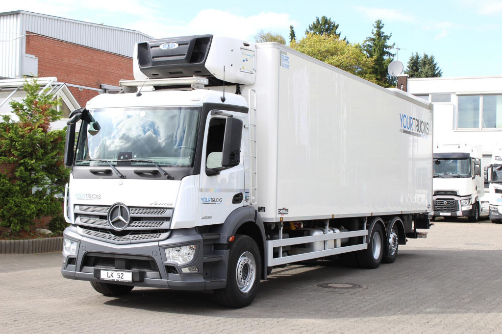 Mercedes-Benz Antos 2536 E6 CS 1250Mt Tri-temp LBW TW ATP - 冷藏车:图1 Mercedes-Benz Antos 2536 E6 CS 1250Mt Tri-temp LBW TW ATP - 冷藏车:图1