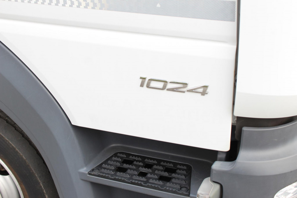 冷藏车 Mercedes-Benz Atego  1024 E6 TK T-1000R Strom Tür+LBW Nur 85Tkm：图7