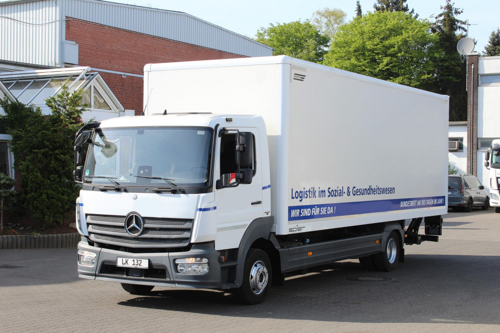 Mercedes-Benz Atego 1221 E6 Koffer Klima LDW Schalter LBW - 卡车:图1 Mercedes-Benz Atego 1221 E6 Koffer Klima LDW Schalter LBW - 卡车:图1