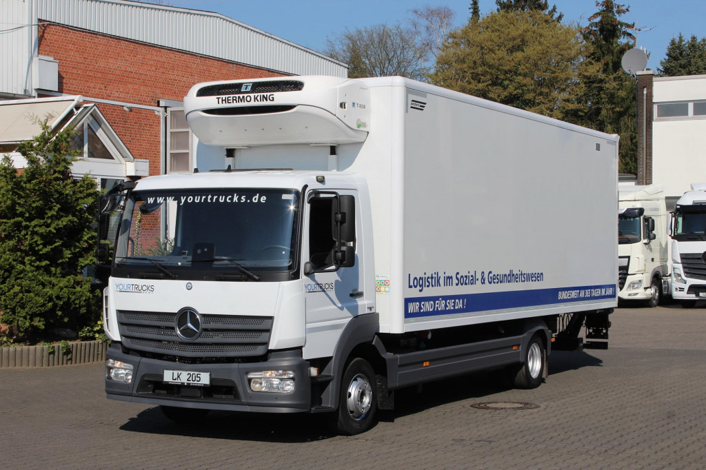Mercedes-Benz Atego 1221 E6 TK T-800 R Strom Türen+LBW - 冷藏车:图1 Mercedes-Benz Atego 1221 E6 TK T-800 R Strom Türen+LBW - 冷藏车:图1