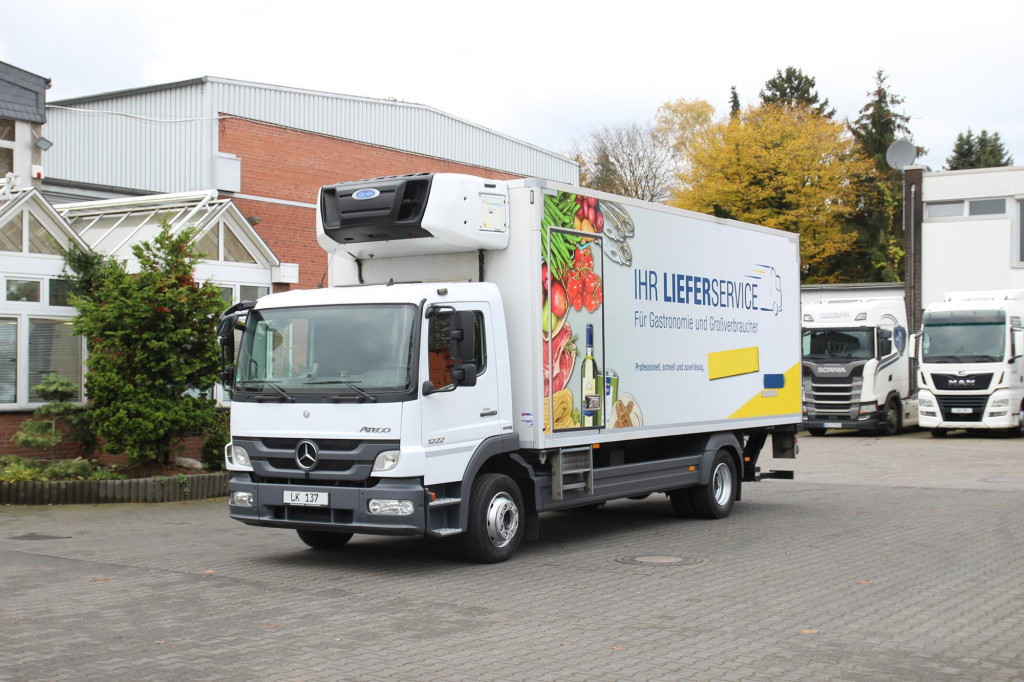 Mercedes-Benz Atego 1222 CS 1250Mt. Bi-Temp. S.Tür TW Türen - 冷藏车:图1 Mercedes-Benz Atego 1222 CS 1250Mt. Bi-Temp. S.Tür TW Türen - 冷藏车:图1