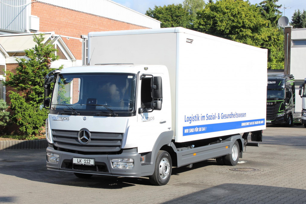 Mercedes-Benz Atego 818 E6 Koffer 6m Klima LDW Schalter LBW - 厢式货车:图1 Mercedes-Benz Atego 818 E6 Koffer 6m Klima LDW Schalter LBW - 厢式货车:图1