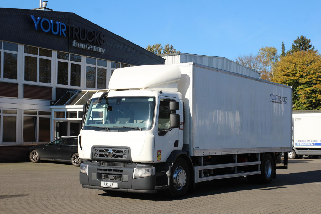 Renault D 280E6 Wide Koffer LBW nur 268Tkm! - 厢式卡车:图1 Renault D 280E6 Wide Koffer LBW nur 268Tkm! - 厢式卡车:图1