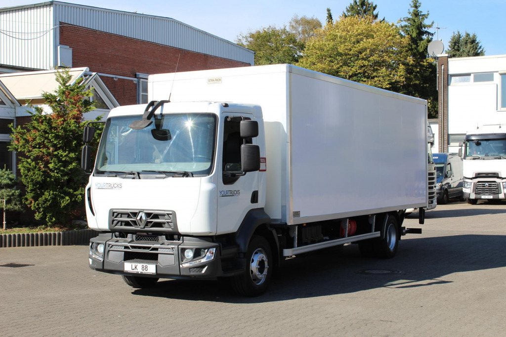 Renault D14 220E6 Laderbordwand nur 166 Tkm Klima - 厢式卡车:图1 Renault D14 220E6 Laderbordwand nur 166 Tkm Klima - 厢式卡车:图1