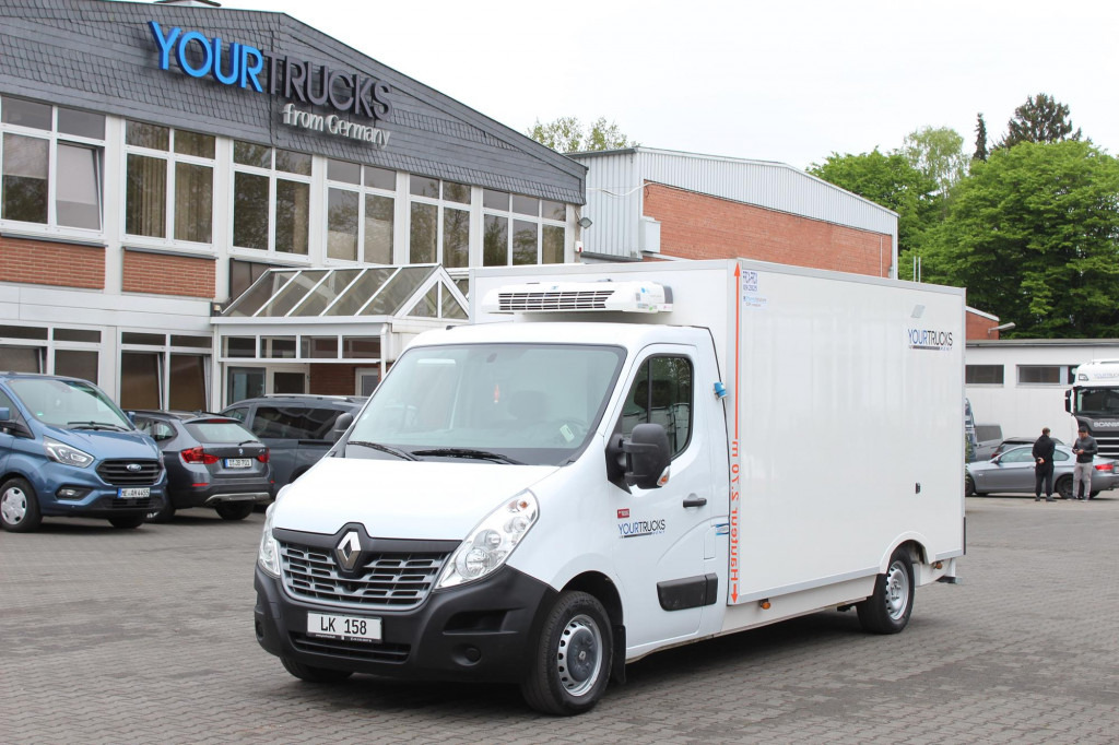 Renault Master 145 E6 Thermo King 300 Bi-Temp. GDP - 冷藏货车:图1 Renault Master 145 E6 Thermo King 300 Bi-Temp. GDP - 冷藏货车:图1