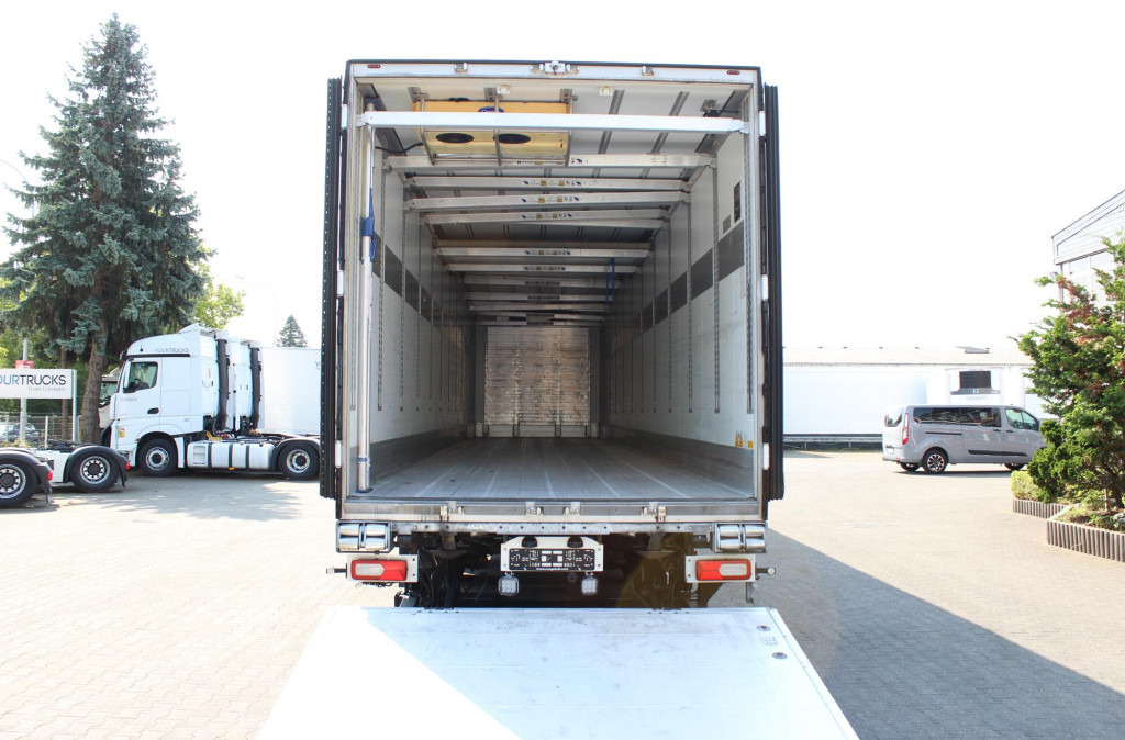 冷藏半拖车 SCHMITZ Carrier Vector 1950Mt. Doppelstock Blumen LBW!：图14
