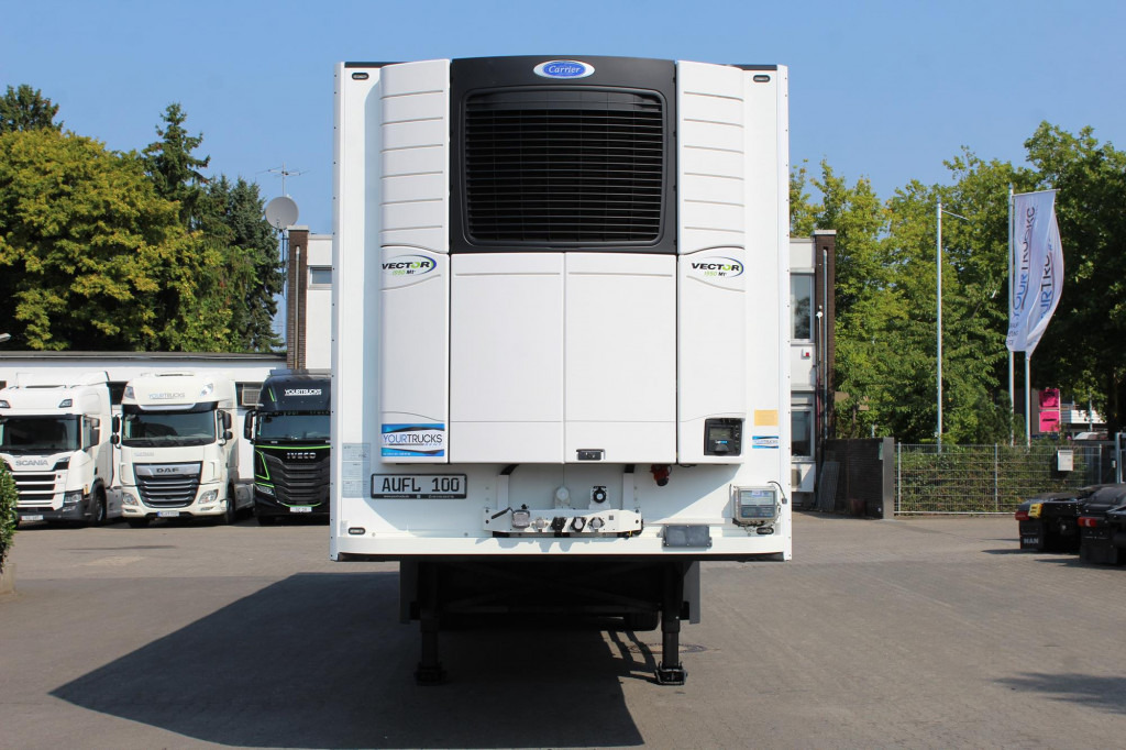 冷藏半拖车 SCHMITZ Carrier Vector 1950Mt. Doppelstock Blumen LBW!：图8