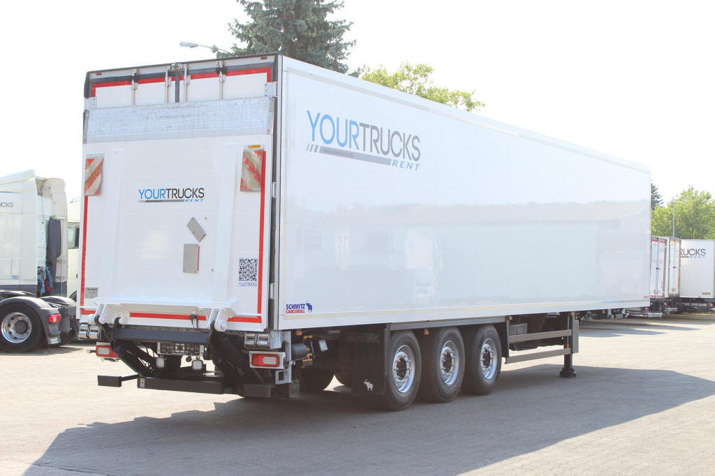 冷藏半拖车 SCHMITZ Carrier Vector 1950Mt. Doppelstock Blumen LBW!：图10