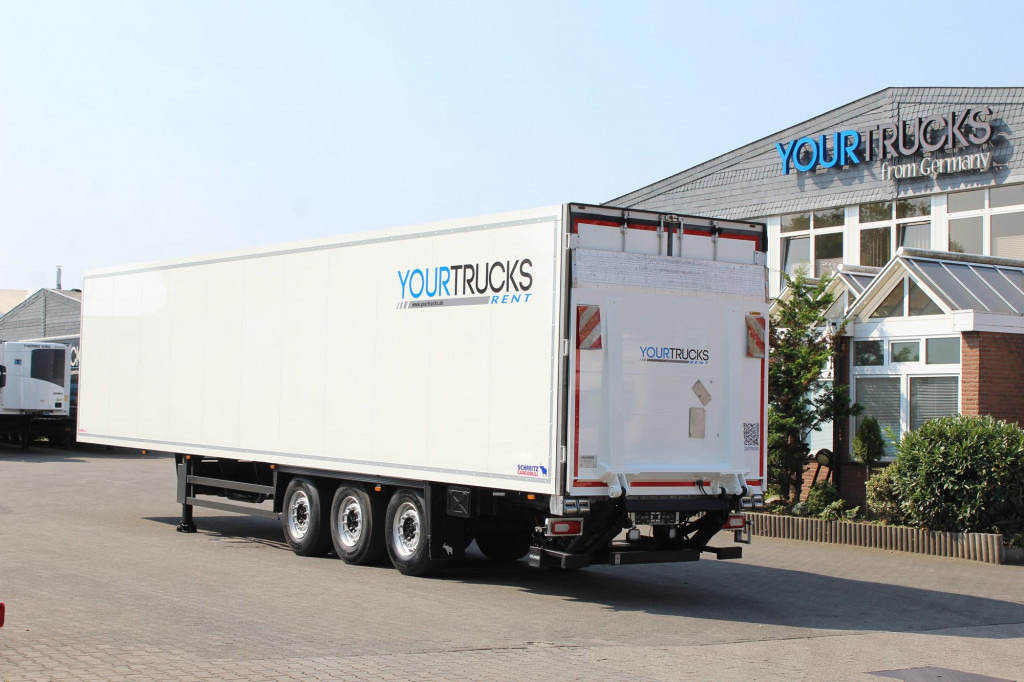 冷藏半拖车 SCHMITZ Carrier Vector 1950Mt. Doppelstock Blumen LBW!：图12
