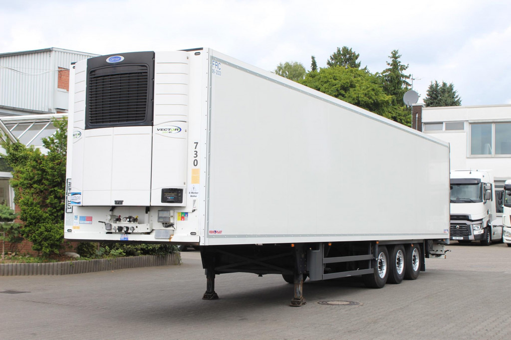 SCHMITZ Carrier Vector 1950Mt Doppelstock Blumen TW - 冷藏半拖车:图1 SCHMITZ Carrier Vector 1950Mt Doppelstock Blumen TW - 冷藏半拖车:图1
