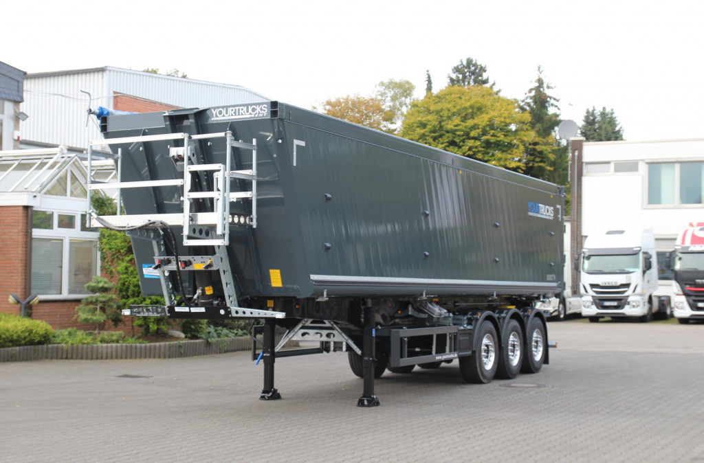 SCHMITZ Kipper Alukastenmulde 54m³ Kombitür Miete-Rent - 翻斗半拖车:图1 SCHMITZ Kipper Alukastenmulde 54m³ Kombitür Miete-Rent - 翻斗半拖车:图1