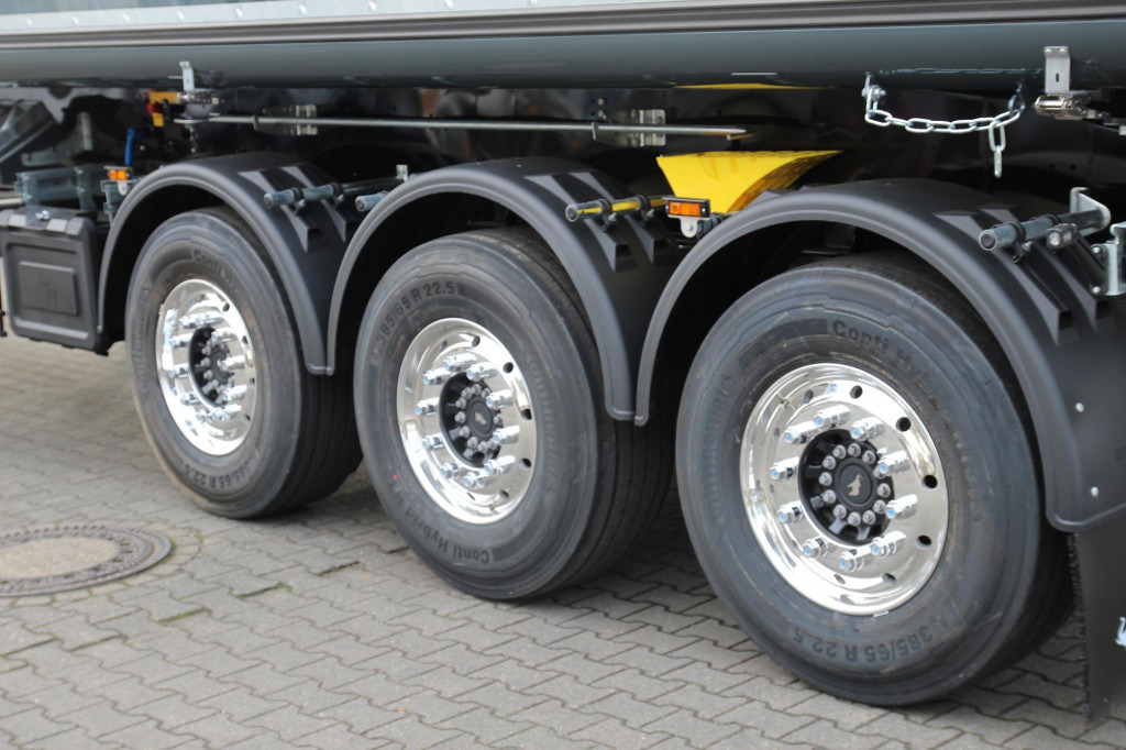 SCHMITZ Kipper Alukastenmulde 54m³ Kombitür Miete-Rent - 翻斗半拖车:图4 SCHMITZ Kipper Alukastenmulde 54m³ Kombitür Miete-Rent - 翻斗半拖车:图4