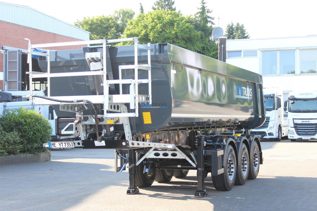 SCHMITZ Kipper Mulde 26.4m³ 6000kg Leergew. Miete-Rent - 翻斗半拖车:图1 SCHMITZ Kipper Mulde 26.4m³ 6000kg Leergew. Miete-Rent - 翻斗半拖车:图1