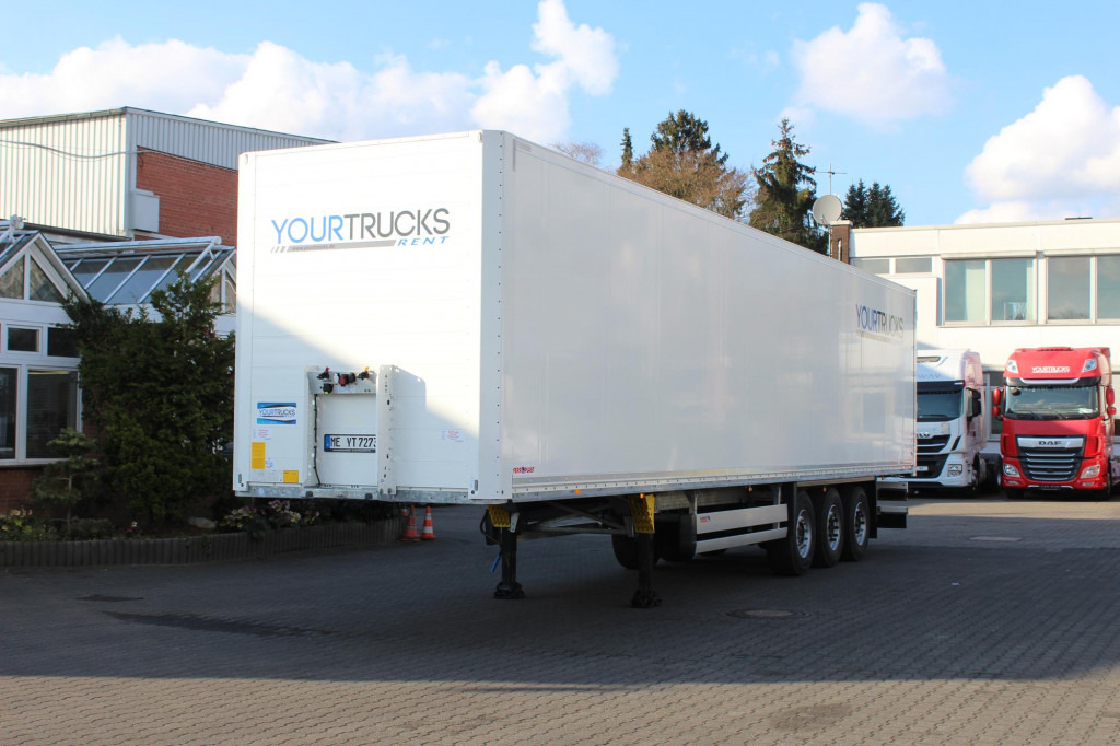 SCHMITZ Koffer 2,7h Doppelstock Liftachse Miete-Rent - 封闭厢式半拖车:图1 SCHMITZ Koffer 2,7h Doppelstock Liftachse Miete-Rent - 封闭厢式半拖车:图1