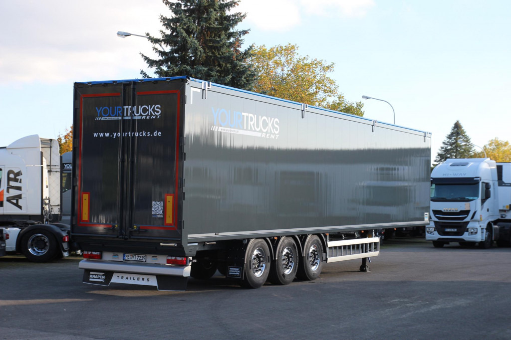 活动底半拖车 knapen Walkingfloor Cargofloor 10 mm Miete Rent：图10