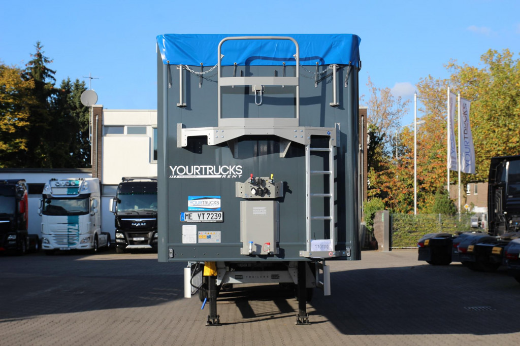 活动底半拖车 knapen Walkingfloor Cargofloor 10 mm Miete Rent：图8