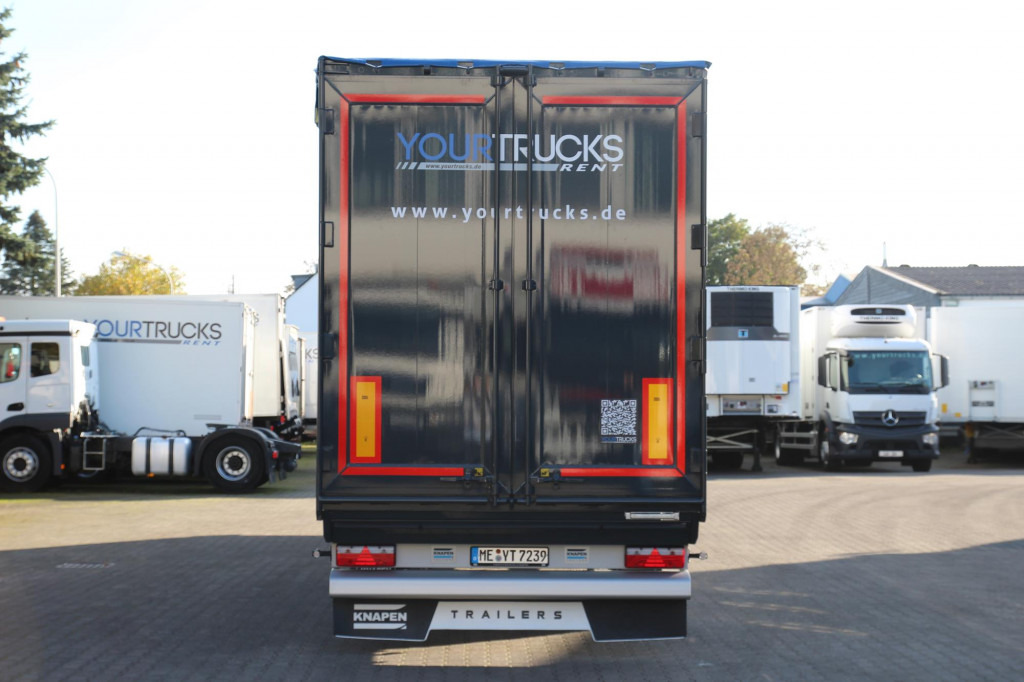 活动底半拖车 knapen Walkingfloor Cargofloor 10 mm Miete Rent：图11