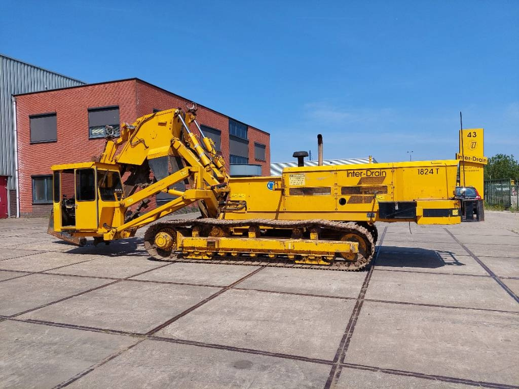 Inter-Drain Inter-Drain trenchers / drainage - 挖沟机:图1 Inter-Drain Inter-Drain trenchers / drainage - 挖沟机:图1