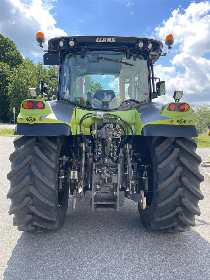 CLAAS Arion 530 CIS Frontlader FKH FZW - 拖拉机:图4 CLAAS Arion 530 CIS Frontlader FKH FZW - 拖拉机:图4
