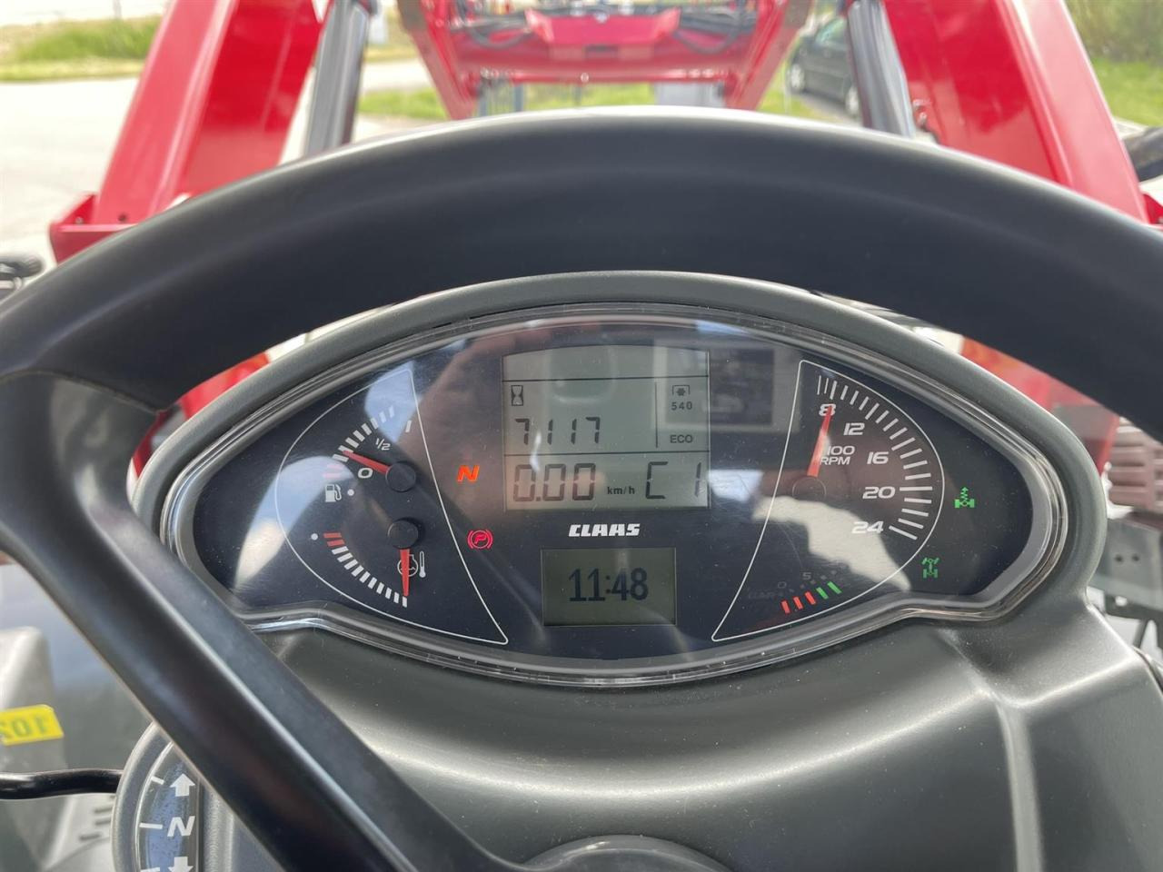 拖拉机 CLAAS Arion 530 CIS mit Frontlader, FKH und FZW：图14