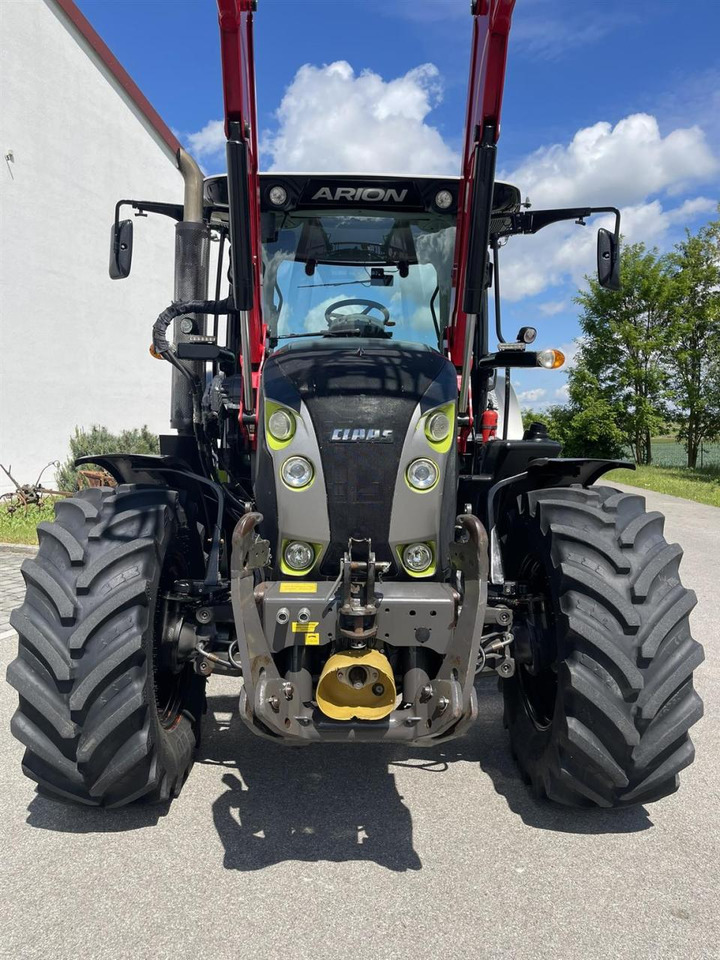 拖拉机 CLAAS Arion 530 CIS mit Frontlader, FKH und FZW：图8