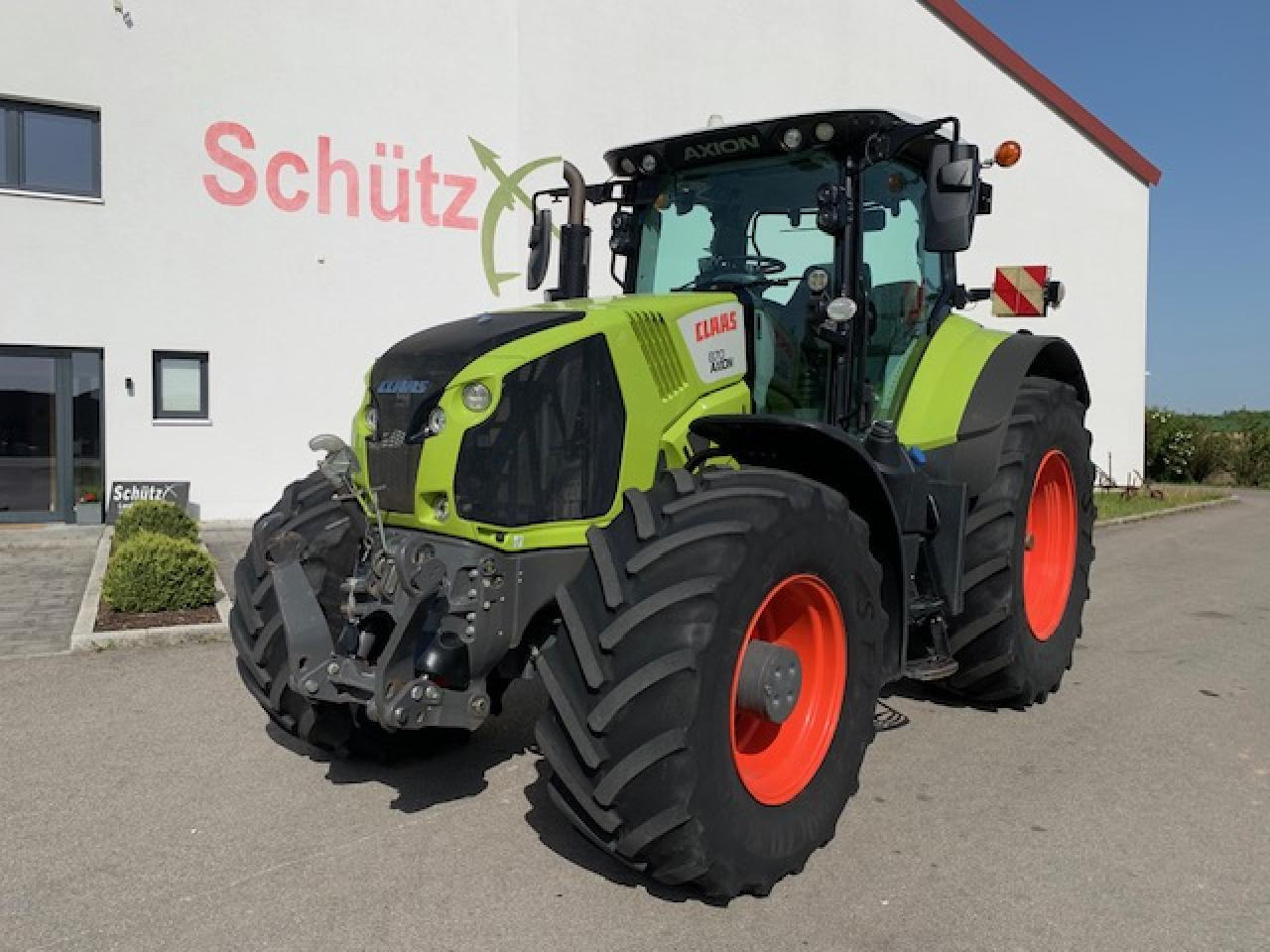 CLAAS Axion 870 CMATIC, 3255h, GPS S10, RTK, Baujahr 2018 - 拖拉机:图1 CLAAS Axion 870 CMATIC, 3255h, GPS S10, RTK, Baujahr 2018 - 拖拉机:图1