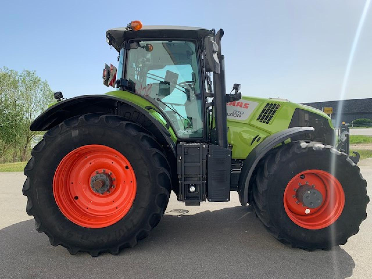 CLAAS Axion 870 CMATIC, 3255h, GPS S10, RTK, Baujahr 2018 - 拖拉机:图4 CLAAS Axion 870 CMATIC, 3255h, GPS S10, RTK, Baujahr 2018 - 拖拉机:图4