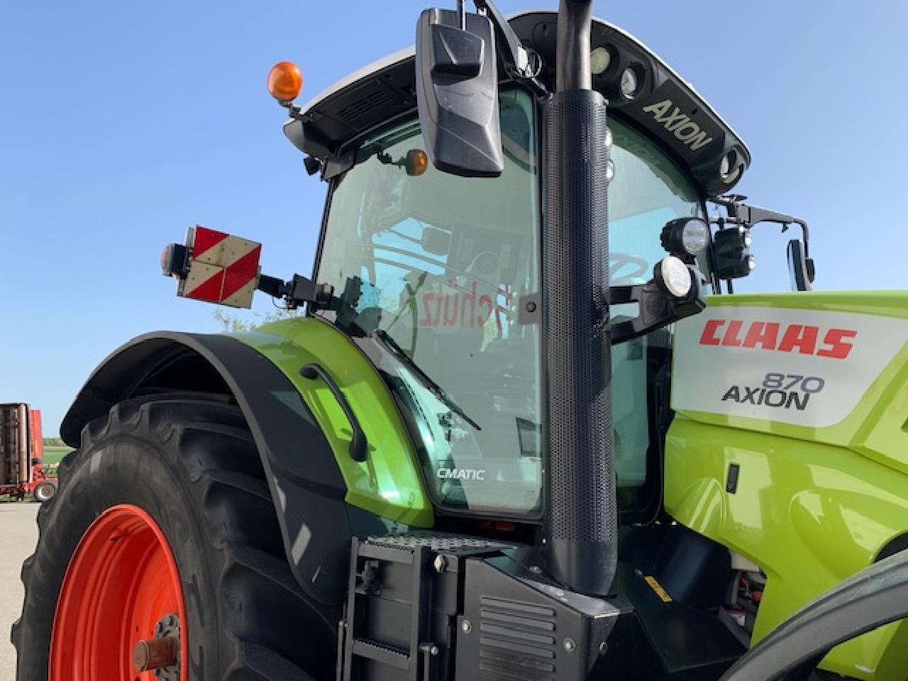 CLAAS Axion 870 CMATIC, 3255h, GPS S10, RTK, Baujahr 2018 - 拖拉机:图5 CLAAS Axion 870 CMATIC, 3255h, GPS S10, RTK, Baujahr 2018 - 拖拉机:图5