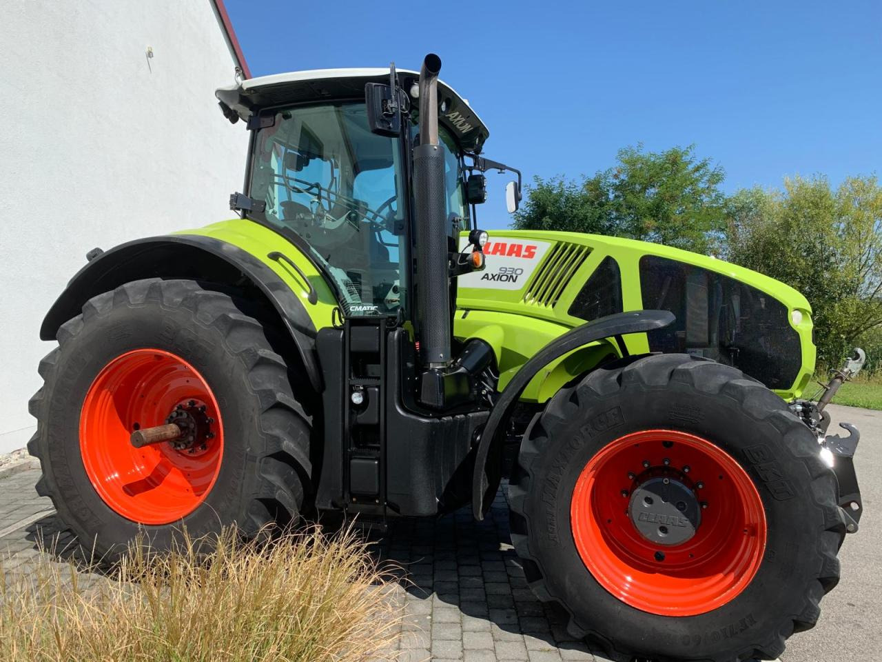 CLAAS Axion 930 CMATIC, 354 PS, Bj. 2017 - 拖拉机:图3 CLAAS Axion 930 CMATIC, 354 PS, Bj. 2017 - 拖拉机:图3