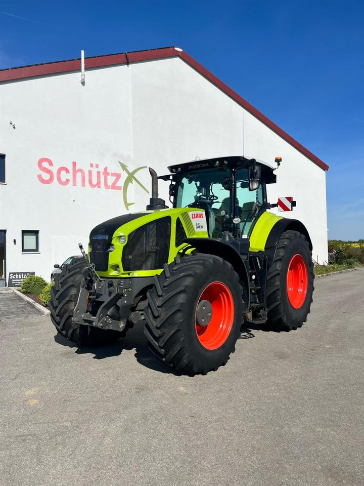 CLAAS Axion 930 CMATIC, GPS S7, Isobus, ca. 2701 Bh - 拖拉机:图1 CLAAS Axion 930 CMATIC, GPS S7, Isobus, ca. 2701 Bh - 拖拉机:图1