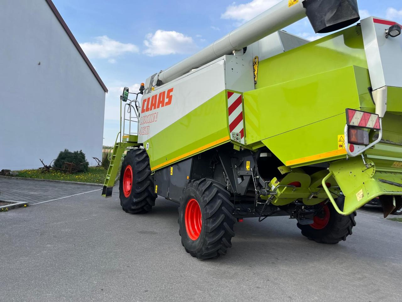 CLAAS Lexion 460 V660, 3D-Kamera, Raps - 联合收割机:图3 CLAAS Lexion 460 V660, 3D-Kamera, Raps - 联合收割机:图3