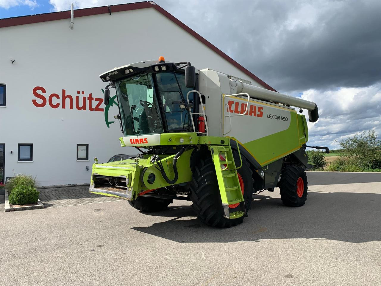 CLAAS Lexion 550, SW V660, 3D, Klimaautomatik - 联合收割机:图1 CLAAS Lexion 550, SW V660, 3D, Klimaautomatik - 联合收割机:图1