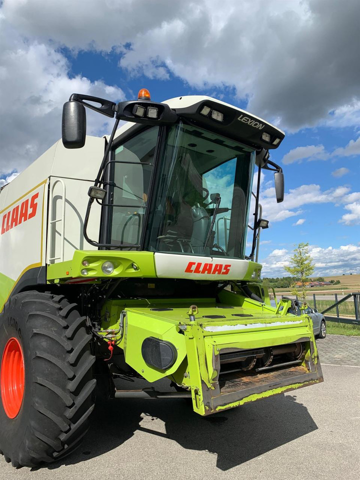 CLAAS Lexion 550, SW V660, 3D, Klimaautomatik - 联合收割机:图5 CLAAS Lexion 550, SW V660, 3D, Klimaautomatik - 联合收割机:图5
