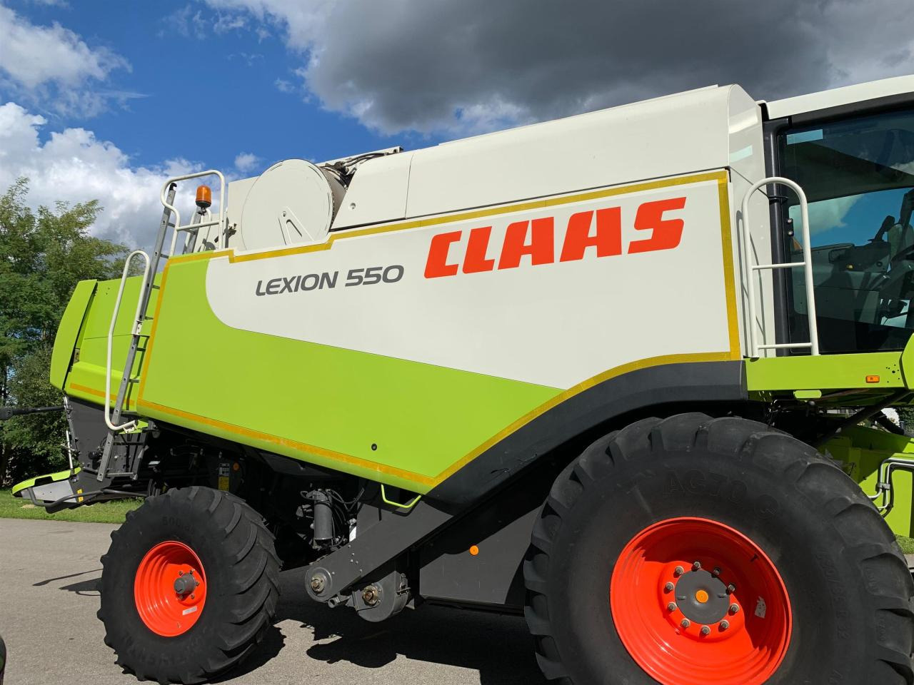 CLAAS Lexion 550, SW V660, 3D, Klimaautomatik - 联合收割机:图4 CLAAS Lexion 550, SW V660, 3D, Klimaautomatik - 联合收割机:图4