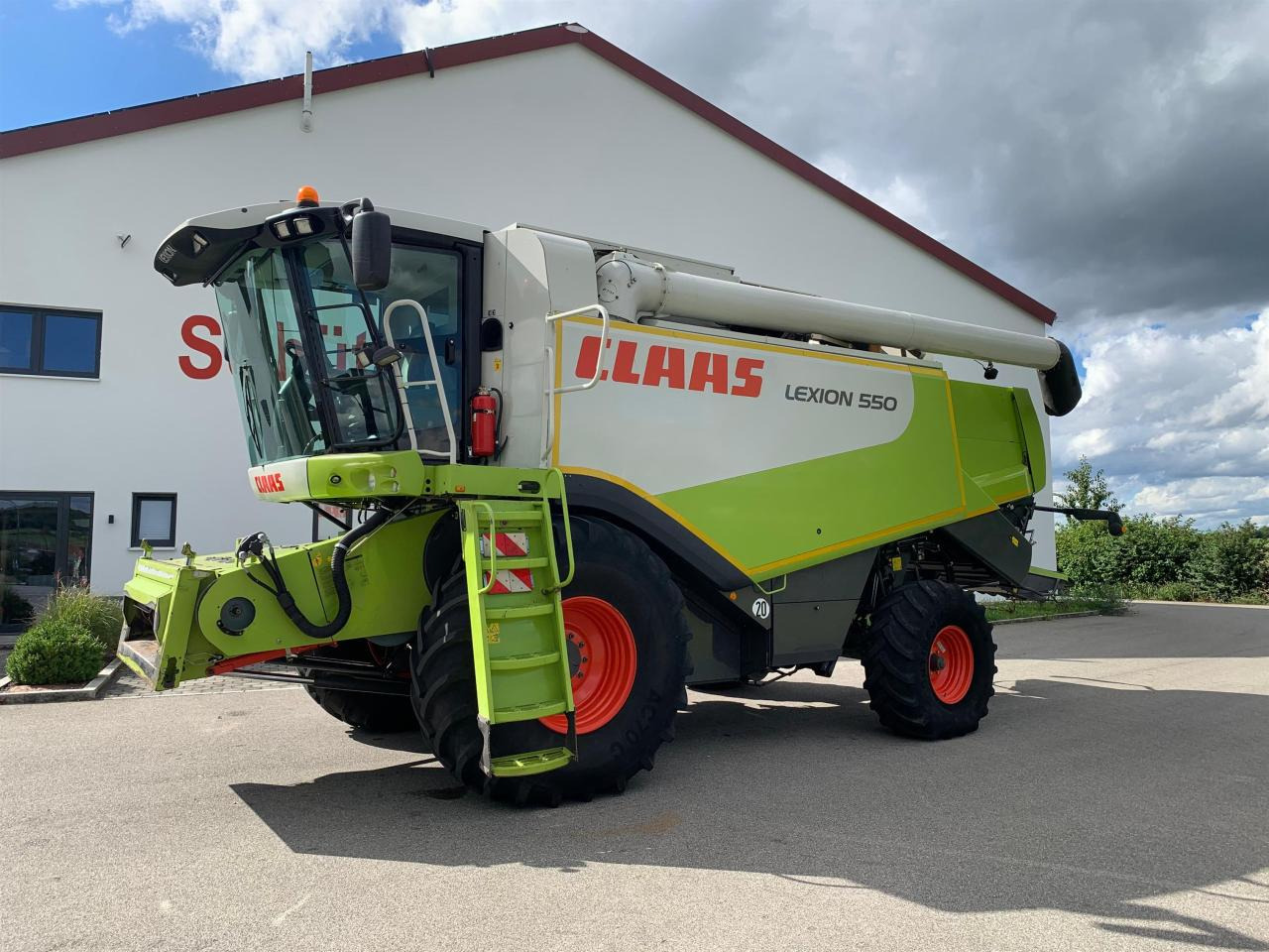 CLAAS Lexion 550, SW V660, 3D, Klimaautomatik - 联合收割机:图2 CLAAS Lexion 550, SW V660, 3D, Klimaautomatik - 联合收割机:图2