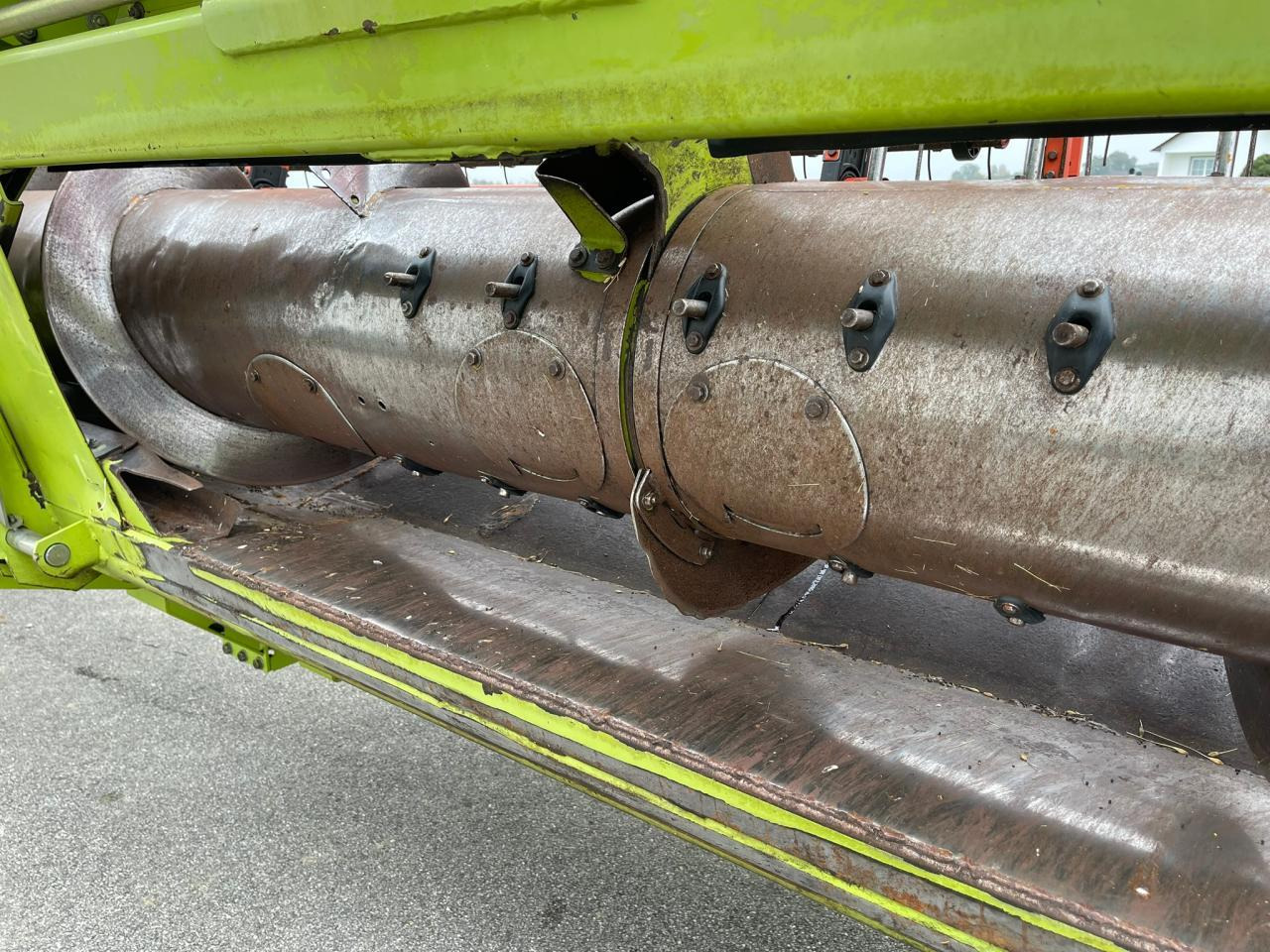 CLAAS Schneidwerk V1050 inkl. Raps, Bj. 2008 - 谷物收割装置:图5 CLAAS Schneidwerk V1050 inkl. Raps, Bj. 2008 - 谷物收割装置:图5
