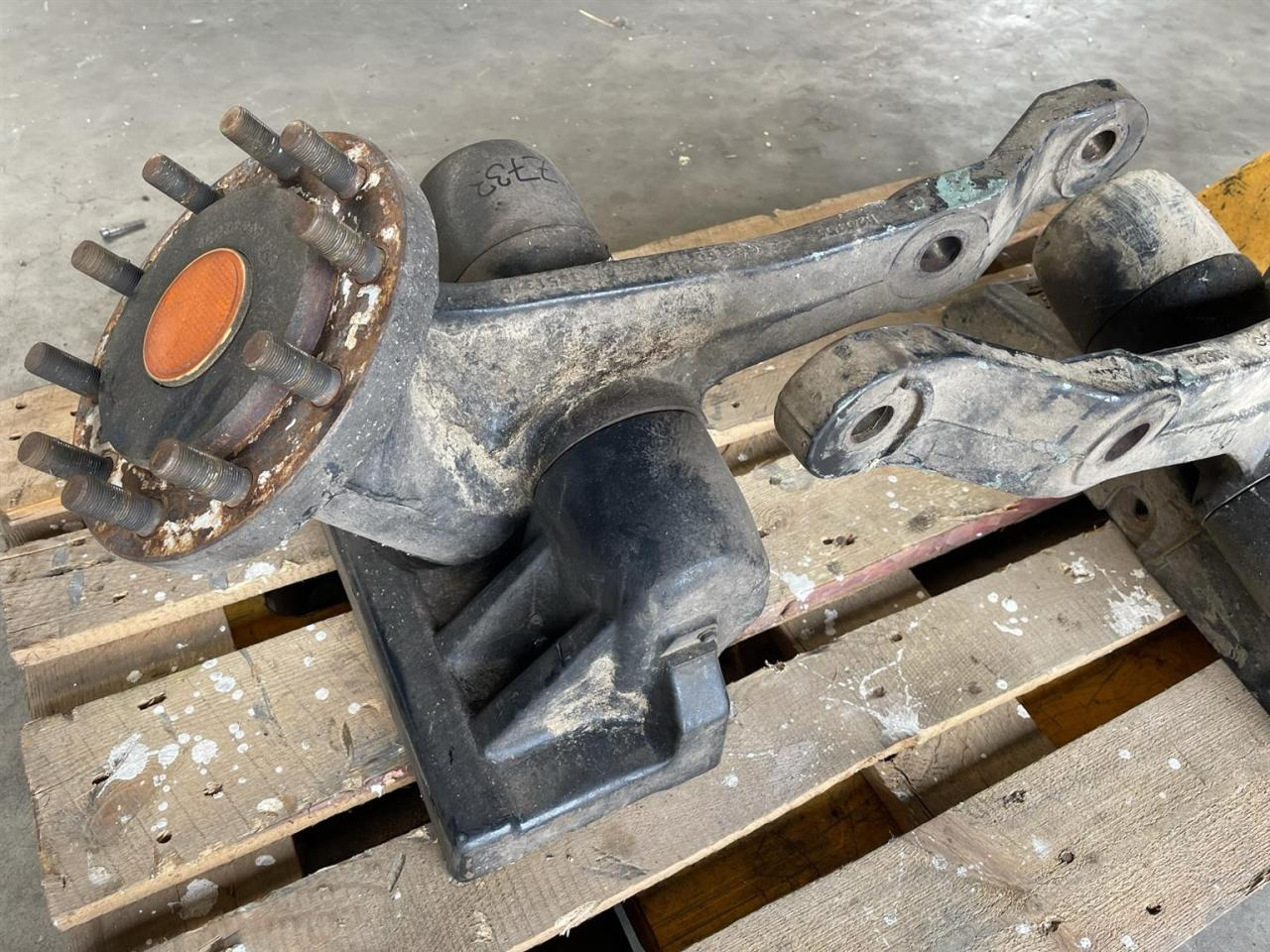 Case-IH New Holland Achsschenkel - 轴及其零件 适用于 农业机械:图3 Case-IH New Holland Achsschenkel - 轴及其零件 适用于 农业机械:图3