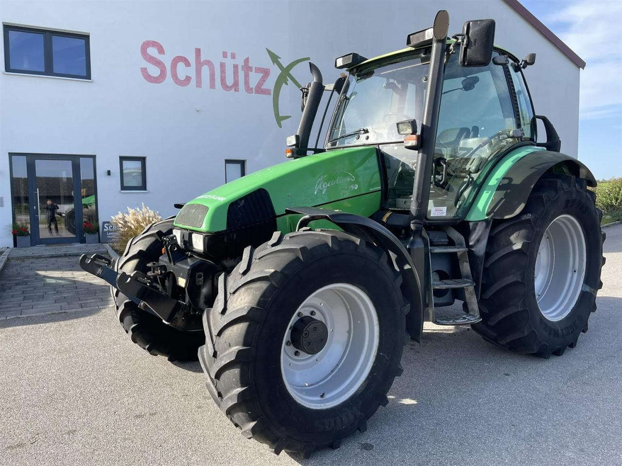 Deutz-Fahr Agrotron 150, 150 PS - 拖拉机:图1 Deutz-Fahr Agrotron 150, 150 PS - 拖拉机:图1