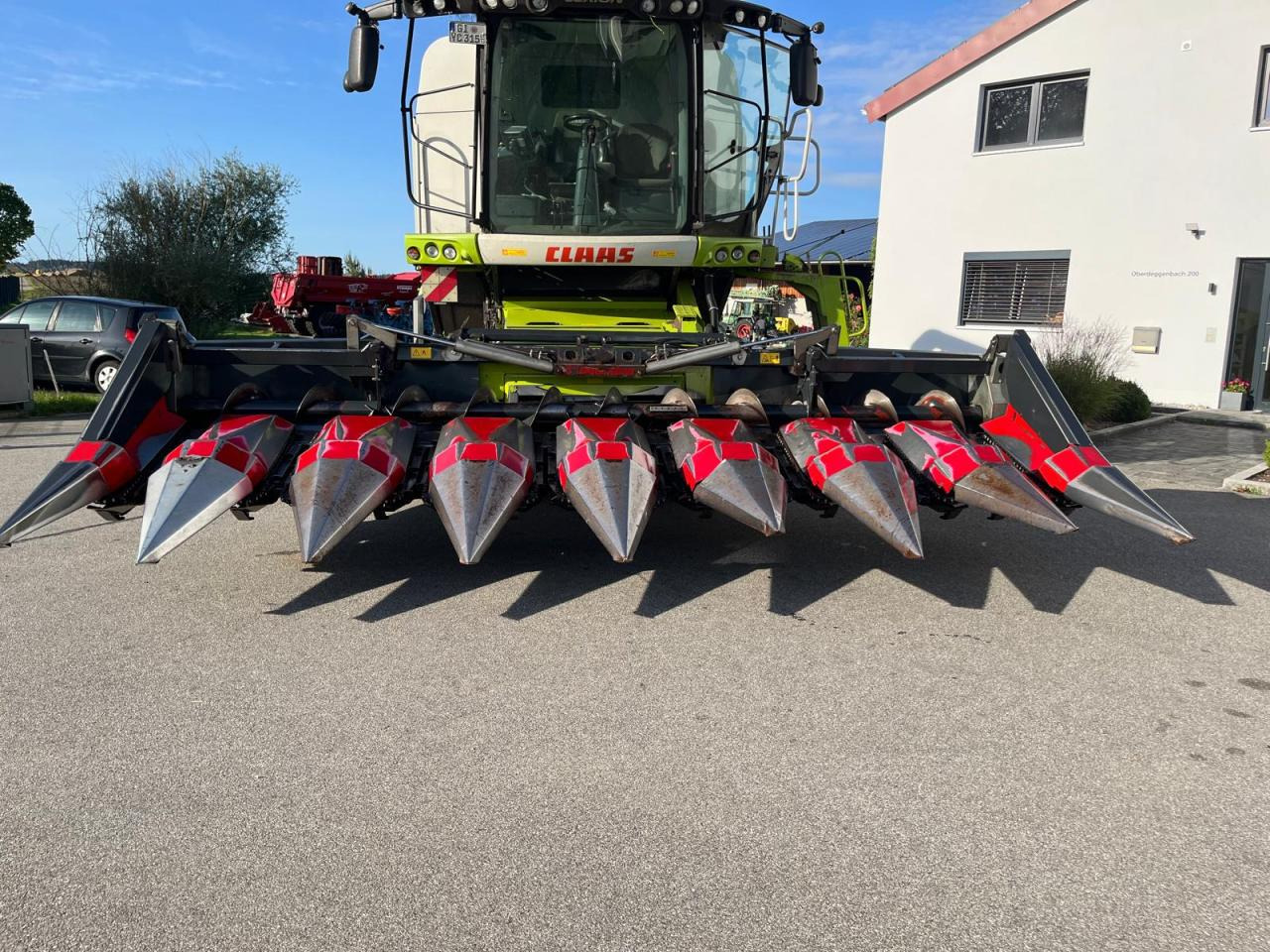 Dominoni Maispflücker SL968 8-reihig passend Claas Lexion - 饲料收割机附件:图2 Dominoni Maispflücker SL968 8-reihig passend Claas Lexion - 饲料收割机附件:图2