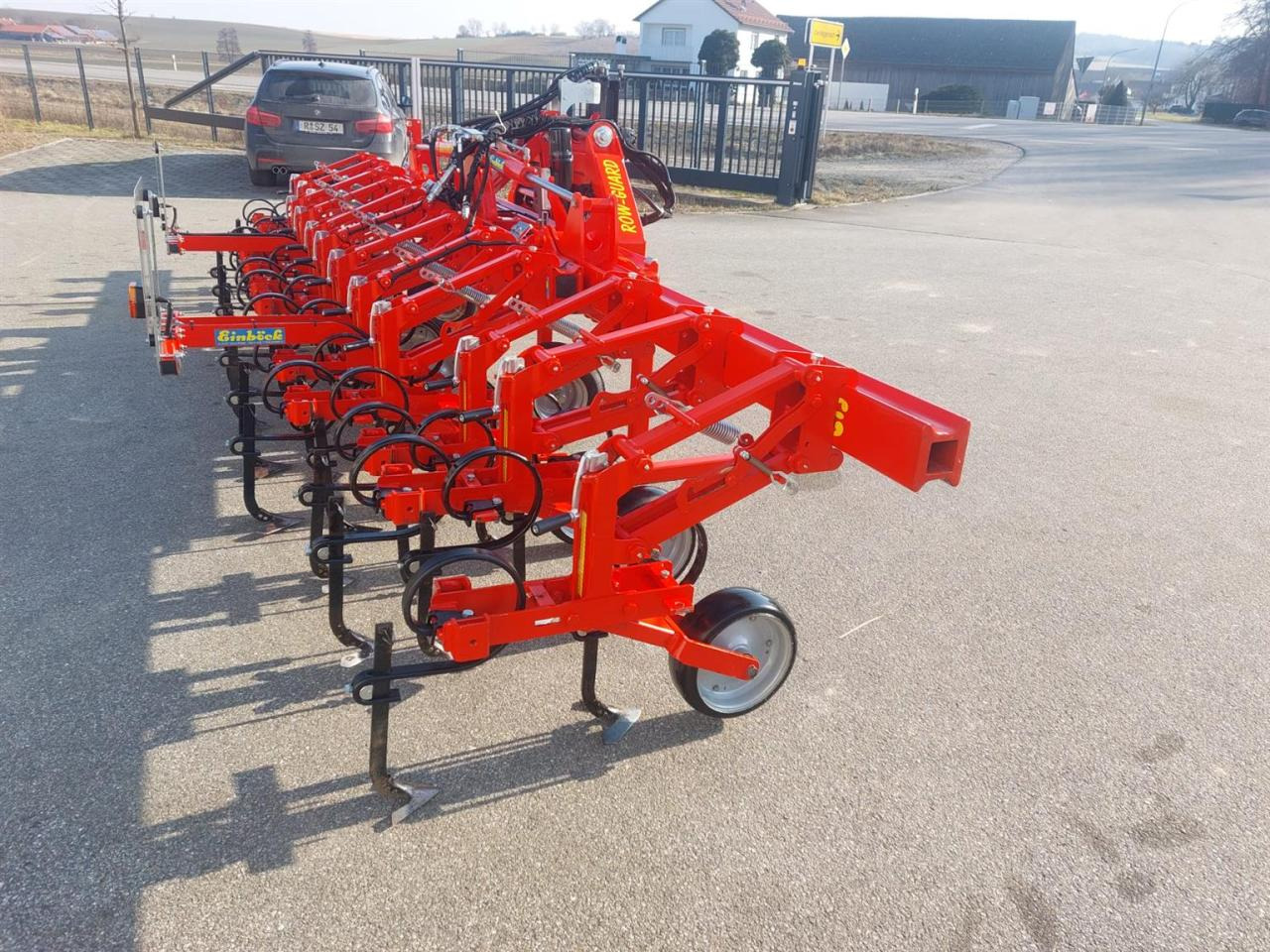 Einböck Chopstar Hackgerät mit Kamerasteuerung, Row Guard, Baujahr 2016 - 土壤耕作设备:图3 Einböck Chopstar Hackgerät mit Kamerasteuerung, Row Guard, Baujahr 2016 - 土壤耕作设备:图3