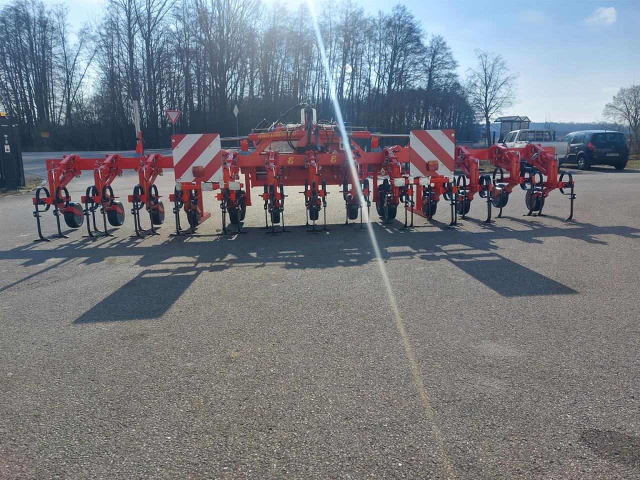 Einböck Chopstar Hackgerät mit Kamerasteuerung, Row Guard, Baujahr 2016 - 土壤耕作设备:图4 Einböck Chopstar Hackgerät mit Kamerasteuerung, Row Guard, Baujahr 2016 - 土壤耕作设备:图4