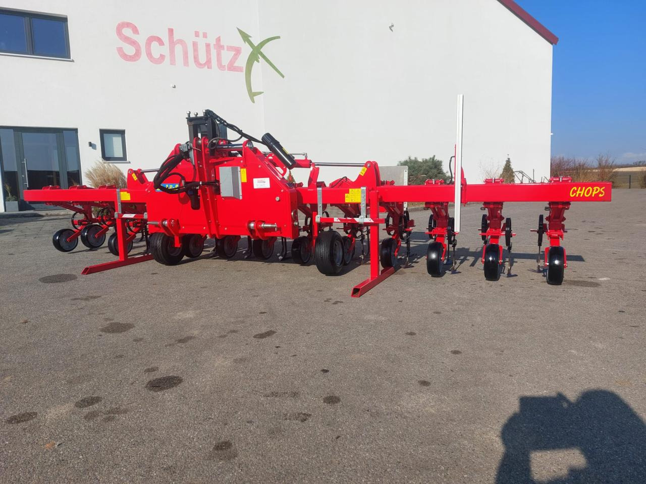 Einböck Chopstar, Row Guard, Hackgerät mit Kamerasteuerung, Baujahr 2016 - 土壤耕作设备:图1 Einböck Chopstar, Row Guard, Hackgerät mit Kamerasteuerung, Baujahr 2016 - 土壤耕作设备:图1