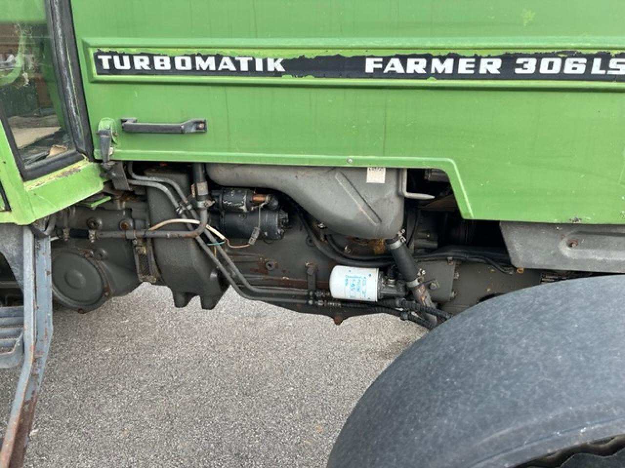 Fendt Farmer 306 LS - 拖拉机:图4 Fendt Farmer 306 LS - 拖拉机:图4