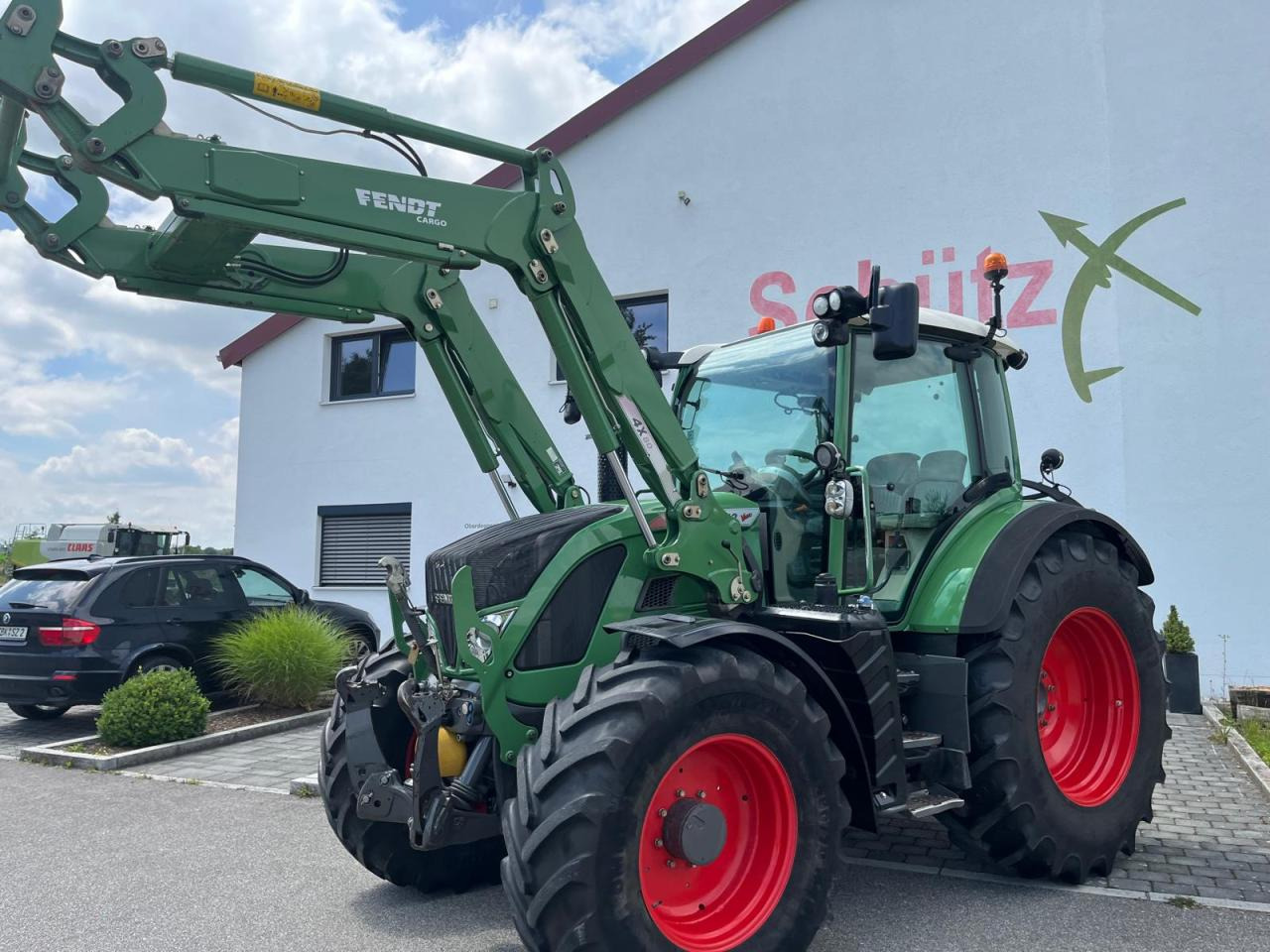 Fendt Frontlader Cargo 4X80 mit Konsole Vario 500 700 - 附件:图2 Fendt Frontlader Cargo 4X80 mit Konsole Vario 500 700 - 附件:图2