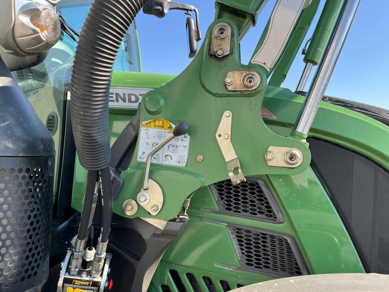 Fendt Frontlader Cargo 4X80 mit Konsole Vario 500 700 - 附件:图4 Fendt Frontlader Cargo 4X80 mit Konsole Vario 500 700 - 附件:图4