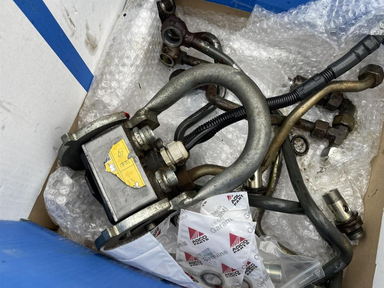 附件 Fendt Frontlader Cargo 5X85 Konsole Multikuppler：图10