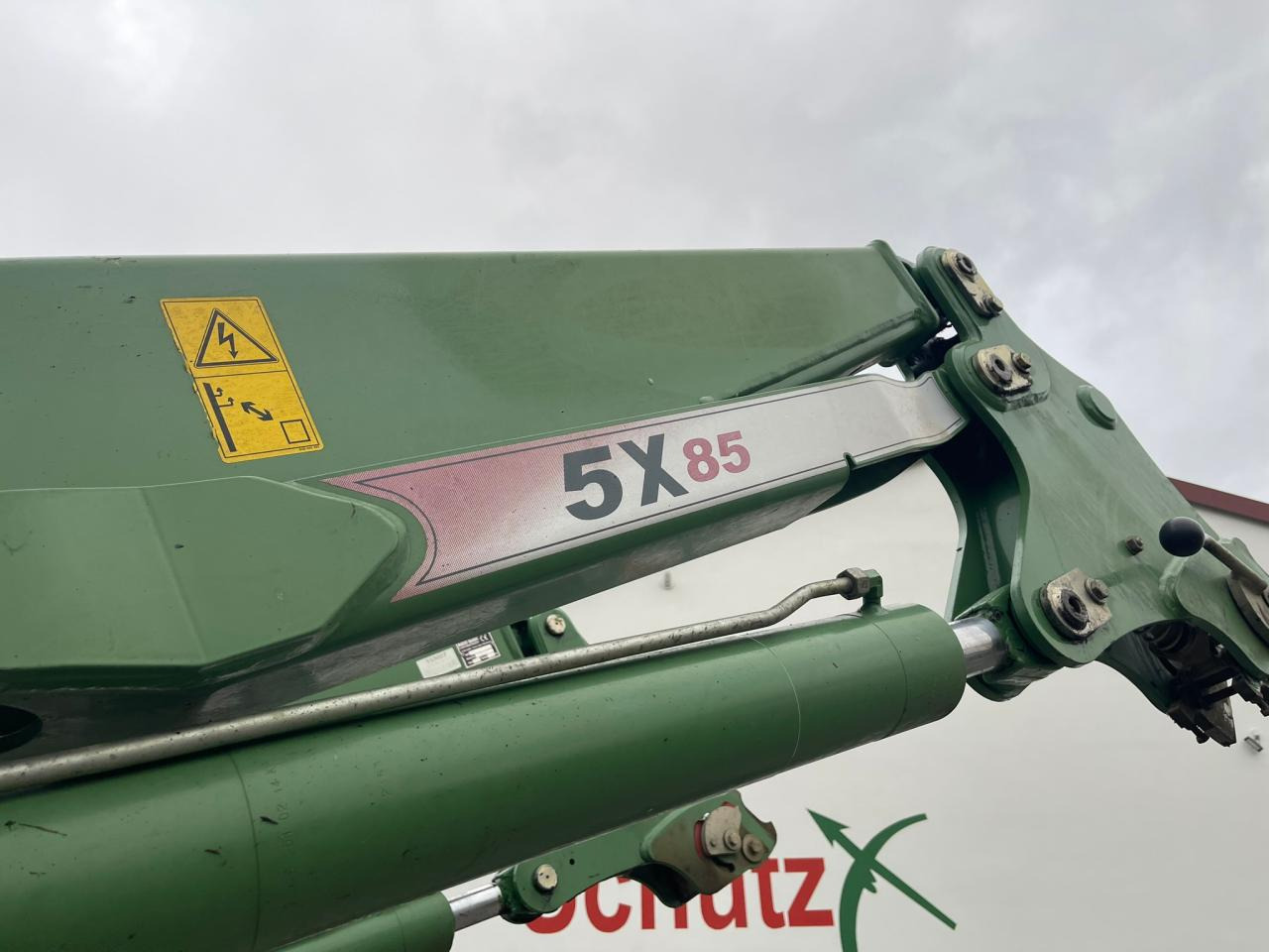 Fendt Frontlader Cargo 5X85 Konsole Multikuppler - 附件:图4 Fendt Frontlader Cargo 5X85 Konsole Multikuppler - 附件:图4