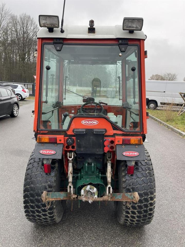 Goldoni IDEA 30HST Goldoni, Rasenmäher und Mulcher, Kabine, Frontkraftheber, Heckhubwerkanhängung - 拖拉机:图4 Goldoni IDEA 30HST Goldoni, Rasenmäher und Mulcher, Kabine, Frontkraftheber, Heckhubwerkanhängung - 拖拉机:图4