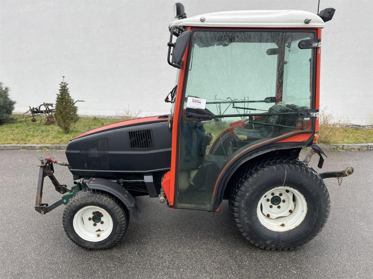 Goldoni IDEA 30HST Goldoni, Rasenmäher und Mulcher, Kabine, Frontkraftheber, Heckhubwerkanhängung - 拖拉机:图2 Goldoni IDEA 30HST Goldoni, Rasenmäher und Mulcher, Kabine, Frontkraftheber, Heckhubwerkanhängung - 拖拉机:图2