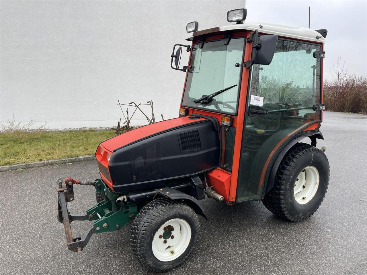 Goldoni IDEA 30HST Goldoni, Rasenmäher und Mulcher, Kabine, Frontkraftheber, Heckhubwerkanhängung - 拖拉机:图1 Goldoni IDEA 30HST Goldoni, Rasenmäher und Mulcher, Kabine, Frontkraftheber, Heckhubwerkanhängung - 拖拉机:图1